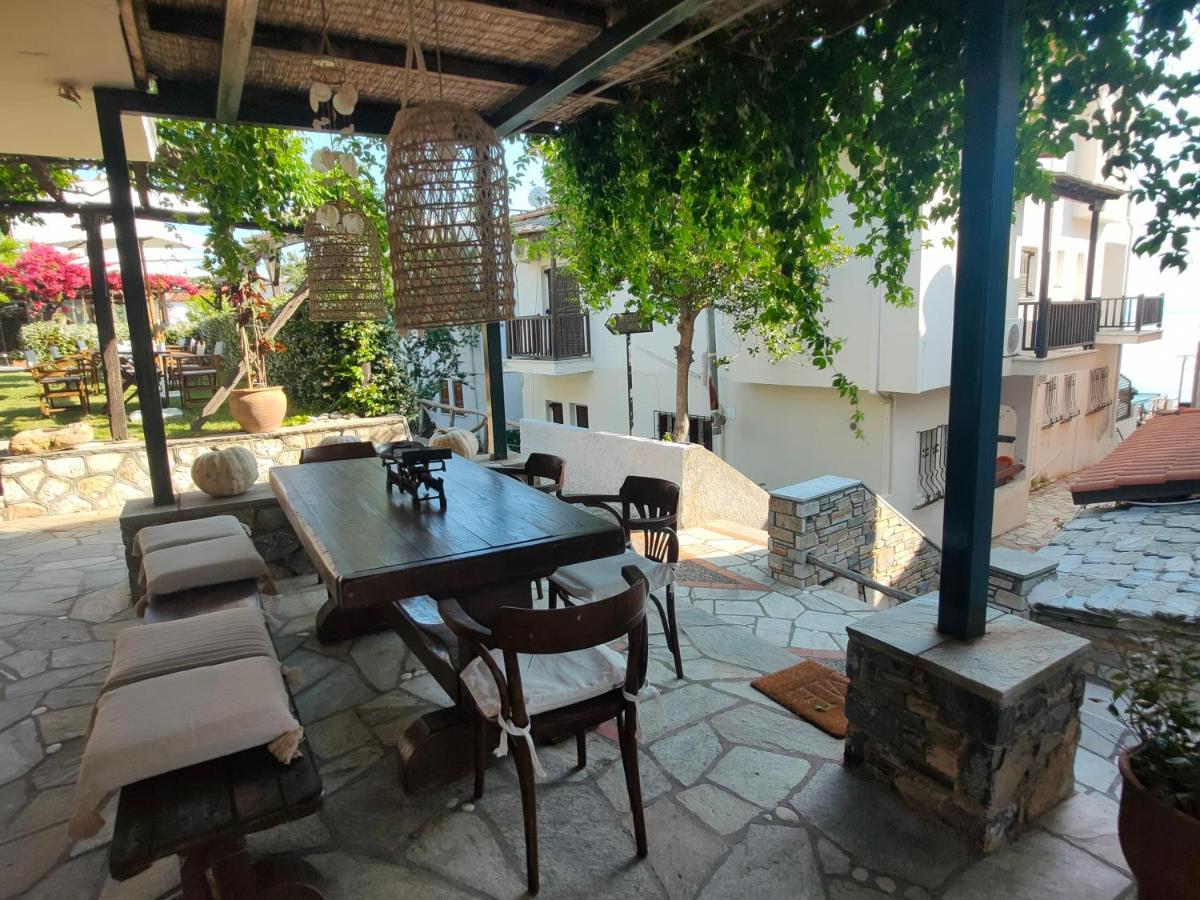 Galini Hotel Agios Ioannis Pelion エクステリア 写真