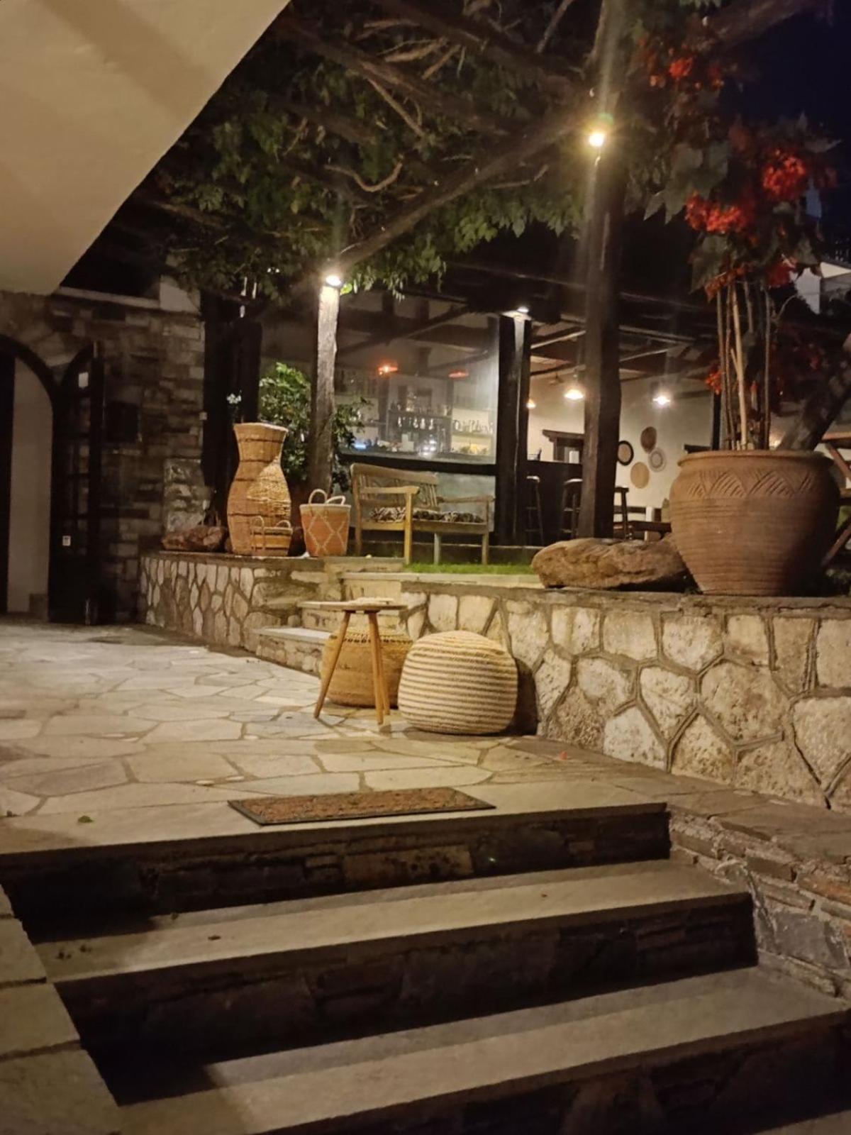 Galini Hotel Agios Ioannis Pelion エクステリア 写真